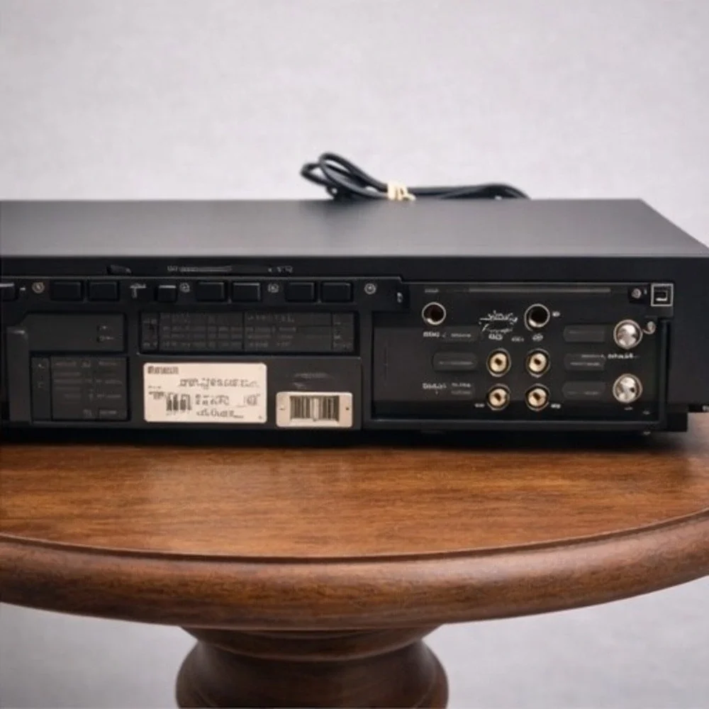 RCA VR603AHF Home Theatre VHS Hi Fi Stereo 4 Head Video Cassette Recorder Player